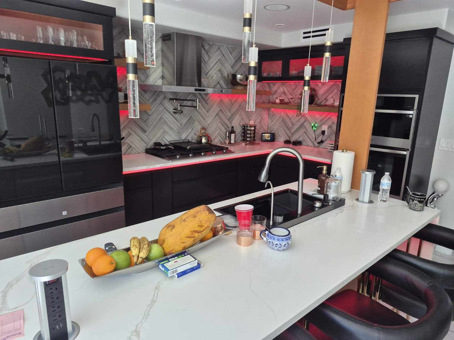 Cocina moderna