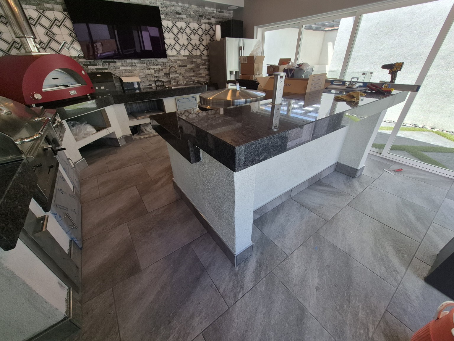 Cocina y acabados
